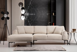 Atelier Del Sofa Leo Corner Left - Crema